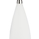 Drop Pendant - Satin Nickel / Opal Drop Pendant - Satin Nickel / Opal