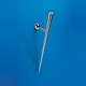 Trylon Wall Sconce - Sandblasted Aluminum Trylon Wall Sconce - Sandblasted Aluminum /