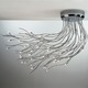 Mistral 50 Ceiling Mount - Chrome / 