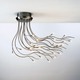Mistral 24 Ceiling Mount - Brushed Nickel Mistral 24 Ceiling Mount - Brushed Nickel /