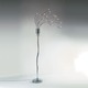 Mistral 11 Floor Lamp - Brushed Nickel / 