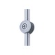 Rail Connector - Pearl Chrome / 