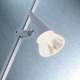 Como Spotlight Head - Pearl Chrome Como Spotlight Head - Pearl Chrome /