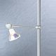 Lungo Spotlight Head - Pearl Chrome / 