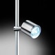 Lazio LED Spotlight - Chrome / Clear Lazio LED Spotlight - Chrome / Clear