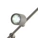 Lazio LED Spotlight - Pearl Chrome / Clear Lazio LED Spotlight - Pearl Chrome / Clear