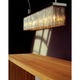 Broom Linear Suspension - Nickel / 