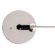 Micro System Power Feed Canopy - Chrome / 