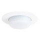 11 Series 4 Inch Drop Lensed Trim - White / 