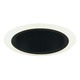 203 Series 5 Inch Deep Baffle Trim - White / Black 203 Series 5 Inch Deep Baffle Trim - White / Black