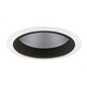 230 Series 6 Inch Economy Reflector With Baffle Trim