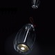 Miles Pendant - Chrome / Clear