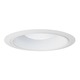 28 Series 6 Inch Ultra-Trim Baffle Downlight Trim