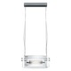 Vittoria S2 Suspension - Polished Chrome / Crystal Vittoria S2 Suspension - Polished Chrome / Crystal