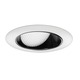 439 Series 3 Inch Angle Cut Lensed Wall Wash - White / Black Alzak 439 Series 3 Inch Angle Cut Lensed Wall Wash - White / Black Alzak