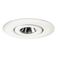 440 Series 4 Inch Flush Gimbal Ring Trim - White 440 Series 4 Inch Flush Gimbal Ring Trim - White /