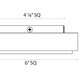 P8078 8 Light Chandelier - Brushed Nickel / Etched Opal P8078 8 Light Chandelier - Brushed Nickel / Etched Opal