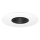 454 Series 6 Inch Baffle Trim - White / Black Baffle 454 Series 6 Inch Baffle Trim - White / Black Baffle