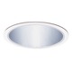 600 Series 6 Inch Downlight Cone Trim - White / Clear Alzak 600 Series 6 Inch Downlight Cone Trim - White / Clear Alzak