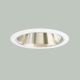 643 Series 6 Inch Open Downlight Trim - White / Gold Alzak 643 Series 6 Inch Open Downlight Trim - White / Gold Alzak
