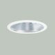 643 Series 6 Inch Open Downlight Trim - White / Haze 643 Series 6 Inch Open Downlight Trim - White / Haze