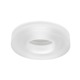 4180 Series 4 Inch Frost Solid Glass Collar Trim 4180 Series 4 Inch Frost Solid Glass Collar Trim