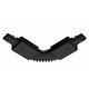 Trac-Lites Accordion Adjustable Joiner - Black Trac-Lites Accordion Adjustable Joiner - Black /