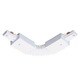 Trac-Lites Accordion Adjustable Joiner - White Trac-Lites Accordion Adjustable Joiner - White /