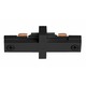 Trac-Lites Miniature Straight Connector - Black Trac-Lites Miniature Straight Connector - Black /