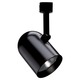 R500 Trac-Lites Round Back Cylinder Head - Black / 