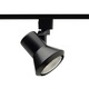 R551 Trac-Lites Flared Step Head - Black / 