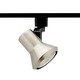 R551 Trac-Lites Flared Step Head - Satin Chrome / 