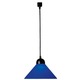 R560 Trac-Lites Line Voltage Large Cone Pendant -  / Blue