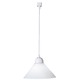 R560 Trac-Lites Line Voltage Large Cone Pendant -  / White