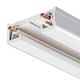 R6 Trac-Lites 1 Circuit Track - White R6 Trac-Lites 1 Circuit Track - White /