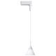 R761 Trac-Lites Low Voltage Small Cone Pendant -  / White