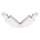 T20 Trac-Master Accordion Adjustable Joiner - White / 