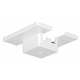 T29 Trac-Master Floating Electrical Feed - White T29 Trac-Master Floating Electrical Feed - White /