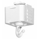 T32 Utility Hook - White T32 Utility Hook - White /