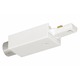 T34 Trac-Master Conduit End Feed Connector - White / 