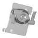 T37 Trac-Mast T-Bar Clip Flush Tile - Aluminum / 