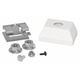 T56 Solid Rod Pendant Mounting Kit - White / 
