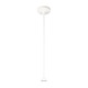 T91 Rigid Ceiling Pendant Stem Kit - White / 
