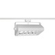 Trac-Master Biax Wall Wash Head - White / 