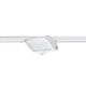 TL103 Halogen Flood Lamp Holder - White / Frosted TL103 Halogen Flood Lamp Holder - White / Frosted