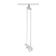 TL130 Trac 12 MR16 Trapezia Head - White TL130 Trac 12 MR16 Trapezia Head - White /