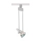 TL130 Trac 12 MR16 Trapezia Head - White TL130 Trac 12 MR16 Trapezia Head - White /