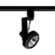 TL196 Trac 12 MR16 Gimbal Ring Spotlight - Black / 