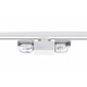 TL202 Trac 12 Xenon Dual Lamp Holder - White TL202 Trac 12 Xenon Dual Lamp Holder - White /