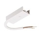 TL20 Trac 12 Adjustable Joiner - White / 